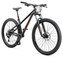 Mongoose Switchback 3 Mountain Bike 10-Speed 27.5-Inch Matte Black