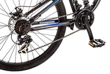 Mongoose Men's Detour Mountain Bike Grey Full Susp