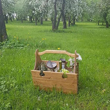 Folding Table Portable Outdoor Beach Camping Storage Tea Wine Glass Garden Picnic Basket Furniture Desk Holder (D Talla ?nica)