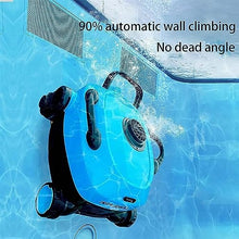KANGJIEM Cordless Automatic Pool Cleaner, Wall Climbing Robotic Vac, Quick Charge, Powerful Suction, for Above & In-Ground Ground Pools, for Pool Surface Up to 1200 Sq.Ft