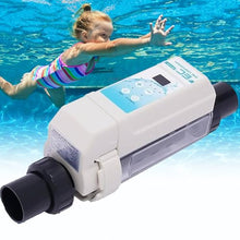 Salt Water Pool Chlorinator, Salt Chlorine Generator,with Salinity Display,Salt Cell Swimming Pool Chlorine,for SPA (40M3/8g/hr)