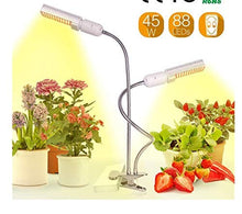 Led Plant Light Succulent Growth Fill Light Clip Plant Growth Lighting Fill Light Grow Lights Plant Grow Lightrowing Light Full Spectrum for Indoor Plants
