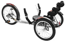 MOBO Cruiser Shift 3-Wheel Recumbent Bicycle Trike Black