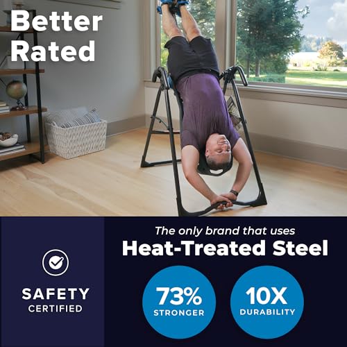 Teeter FitSpine X1 Inversion Table Grey
