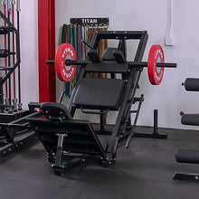 Titan Distributors Inc Plate-Loaded Leg Press & Hack Squat Machine