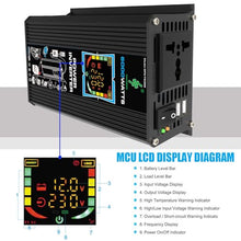 BGWZVWJW 6000W Off-Grid Solar Panel Kit with 75W Waterproof Panel & 50A Controller for Camping, RV, and Emergency Power Supply(Black)