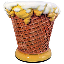 Design Toscano Ice Cream Parlor Chair