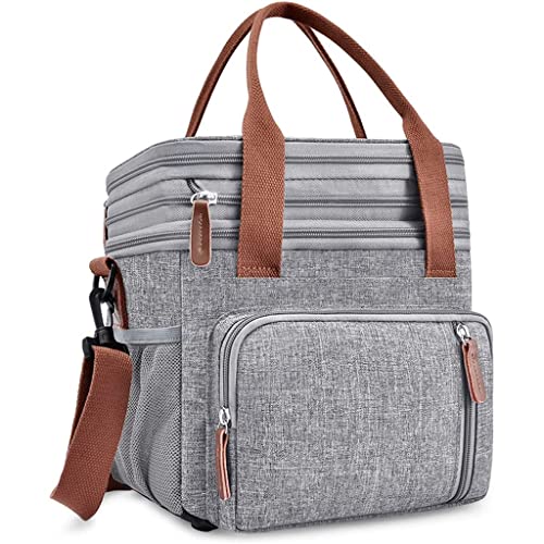 TEDILUVI Picnic Bag Lunch Tote Cooler Outdoor Beach Camping BBQ Party Waterproof