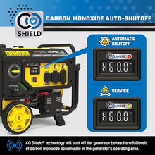 Champion 4750-Watt Electric Start Dual Fuel Portable Generator, CARB