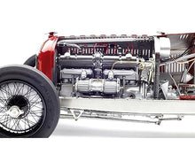 CMC M-226 Tipo B (P3) Red Cutoff Model 1/18 Diecast Car Limited Edition with Display Case