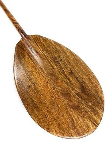 Tikimaster Beautiful Mango Outrigger Paddle 53 in T-Handle Made in Hawaii
