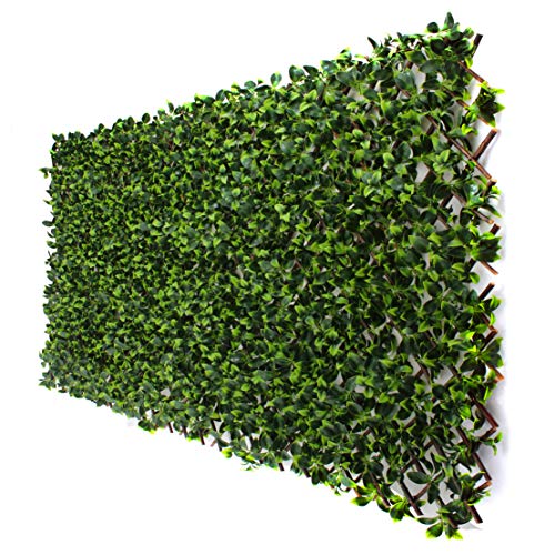 3rd Street Inn Artificial Greenery Bamboo Trellis for Privacy - 4 Pack