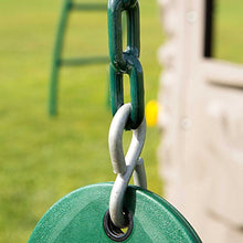 Lifetime Adventure Tower Deluxe Swing Set Green