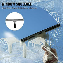 ZXSYYDS Window Cleaning Pole,Photovoltaic Cleaning Brush, Outdoor Window Washing Kit with Extension Pole, Solar Panels Cleaning Brush,for Photovoltaic Panel Cleaning and Solar Panels,5.4m/18FT