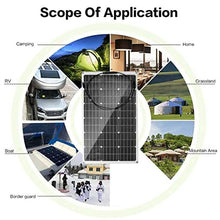 JKSVTF Solar Panel Kit,Solar Panel 18V 800W 1600W PET Flexible Solar System Solar Panel Kit Complete RV Car Battery Solar Charger for Home Outdoor (1600w)