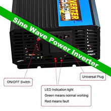 GOWE 800W Pure Sine Wave Power Inverter DC/AC Inverter For Wind/Solar PV System DC12/24/48V to AC220