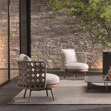 KPHYMOD Patio Furniture Outdoor Indoor Use Backyard Porch Garden Poolside Balcony Sets Patio Conversation Sofa Coffee Table Side Tabl
