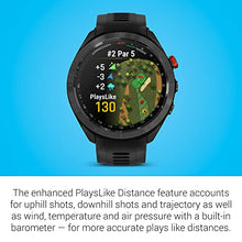 Garmin Approach S70 Premium GPS Golf Watch Black