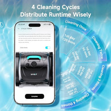 WYBOT C1 Cordless Robotic Pool Vacuum for Inground Pools (Star Black)