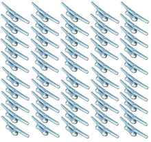 Smart Choice Marine Hot Dipped Galvanized Iron Dock Cleat 14" 50-Pack