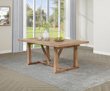 Coaster Middleton 106.5-Inch Extension Dining Table, Natural 108541