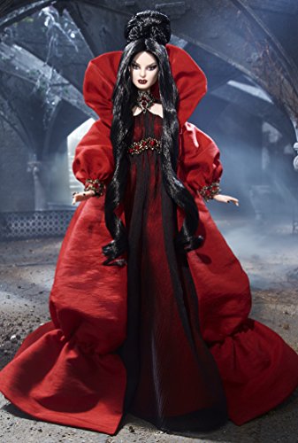 Barbie Gold Label Haunted Beauty Vampire Doll Multicolor