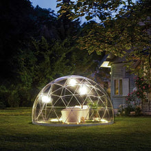 Garden Igloo - Improved Version V2 - 12' Walk-in Garden Dome Igloo