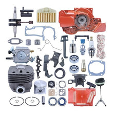 Crankcase Piston Cylinder Engine Rebuild Kit Fit For 372 371 365 362 50MM Replace OEM For 503 62 68-76 ﻿ Replacement parts