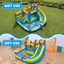 SunSwell Inflatable Water Slide for Kids Backyard with 450W Blower