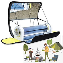 Portable Solar Stove - 4.5L Solar Oven for Outdoor Cooking Efficient Solar Panels Cook Meals in 20-30 Minutes Preheating for Camping, Travel & Beach