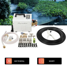 EODSAD Outdoor Misting Cooling System with Pump Kit 860PSI + 20pc Nozzle