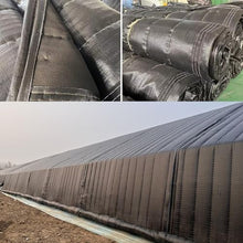 ZFUCMAYL Greenhouse Insulated Blanket,Garden Greenhouse Cover,3 Layers Thickness Plant Covers Freeze Protection,Only Includes Quilt,Protect Plants from Freezing(300x1200cm)