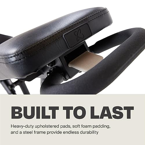 CENTR Multi-Adjustable Workout Bench - Decline/Incline - Matte Black