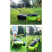 JOMRTS 1600W Lawn Mower Household Electric Weeder 50Hz 330mm 3300r/min
