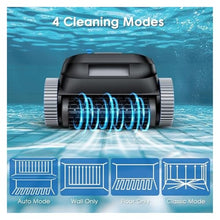 QP5 Robotic Pool Cleaner, Cordless Vacuum for Inground Pools, Dual-Motor System