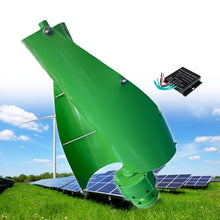 1200W Vertical Wind Power Turbine Generator Kit,12V/24V/48V Portable Maglev Wind Turbine Generator with Charge Controller for Boats Cabins Mobile Homes,B-24V