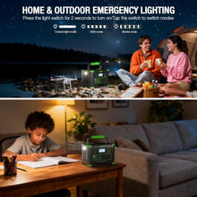 Portable Power Station 1000W 999Wh Solar Generator for Outdoor Home Backup