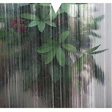 LFFH Transparent Daylighting Panels,1mmPolycarbonate Roofing Sheet Outdoor Waterproof Easy to Bend & Cut for Pergola Greenhouse Sunshine Room (Color : Clear, Size : 1.2mx30m)