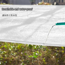 HOFUNTRE Pergola Shade Cover Retractable，Telescopic Canopy Pergola Cover ，Wave Sunshade Net，Widely Used, Suitable for Home Or Commercial Environment, Sun Protection, Durable(W:3m/9.84ft*L:9m/29.5ft)