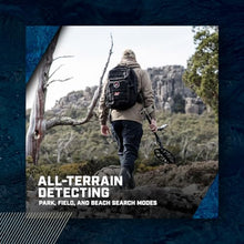 MINELAB X-Terra Elite All-Terrain Professional Fully Waterproof Metal Detector for Adults with Multi-IQ Technology