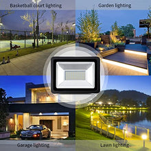 LED Flood Lights, 200W 3200K Warm White Outdoor Wall Lamp, 20000LM Waterproof Security Lightings, Warehouse Work Lights for Garden, Yard, Garage, Playground, Squares, 10 Pack