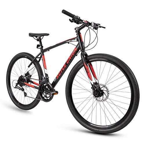 ROYCE UNION RMG 27.5" Gravel Bike 19" Frame Aluminum Shimano 16 Speed Disc Brakes Sport Black