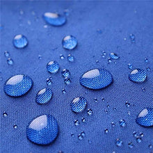 XBTGS Waterproof 4x6M Rectangular Shade Sail Canopy for Outdoor Patio Balcony Garden Water Resistant Beige,Navy Blue-3x3M,Navy Blue-3x3M