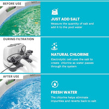 INTEX Ultra XTR 32ft x 16ft x 52in Above Ground Swimming Pool Set Bundle