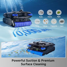 Mova Rover X10 Cordless Robotic Pool Cleaner, 7-in-1 Cleaning, AquaScan LDS Mapping & Precise PoolNavi, Smart Surface Parking, 10,000 GPH Suction, EdgeDrive Brush, Skimmer with Real-time App Control