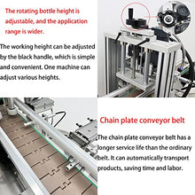 INTSUPERMAI Automatic Desktop Capping Machine Stainless Steel 110V