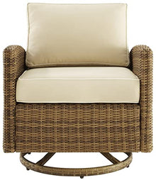 Crosley Furniture Bradenton Swivel Rocker Chair