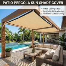 GFJYKDL Square Sail Shade CanopyWaterproof Patio Umbrella Cover 90% Protection for Backyard Garden & Outdoor Spaces Grommets Included,Grey-8.5x9.0m