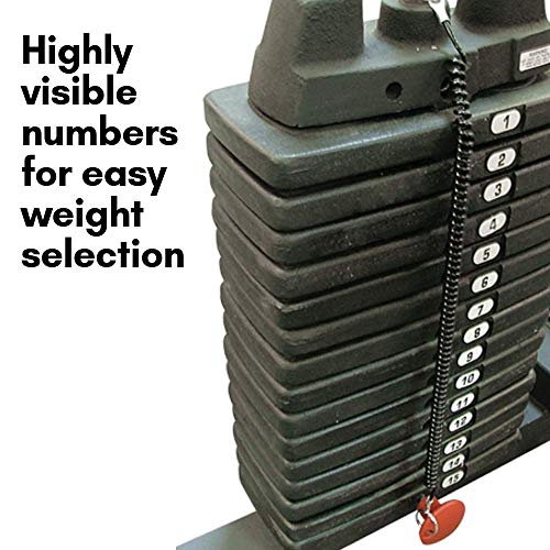 Body-Solid Selectorized Weight Stack Upgrade Multi