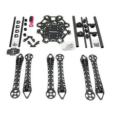 QWinOut DIY FPV Drone Hexacopter Kit with HMF S550 Frame and AT10 Transmitter